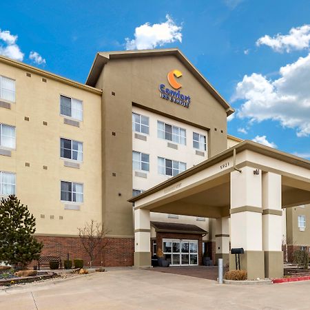 Comfort Inn & Suites Oklahoma City West - I-40 Bagian luar foto