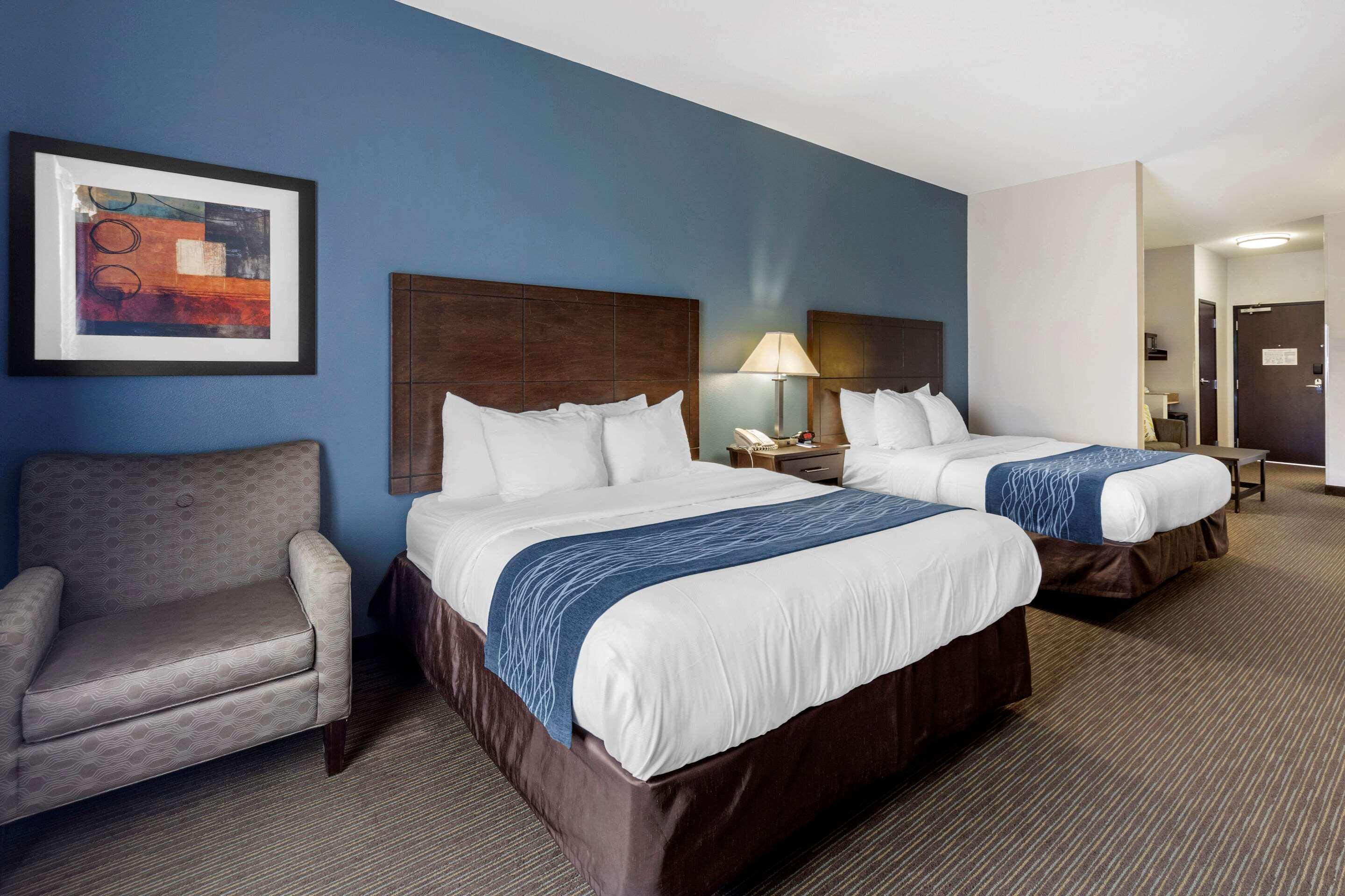 Comfort Inn & Suites Oklahoma City West - I-40 Bagian luar foto
