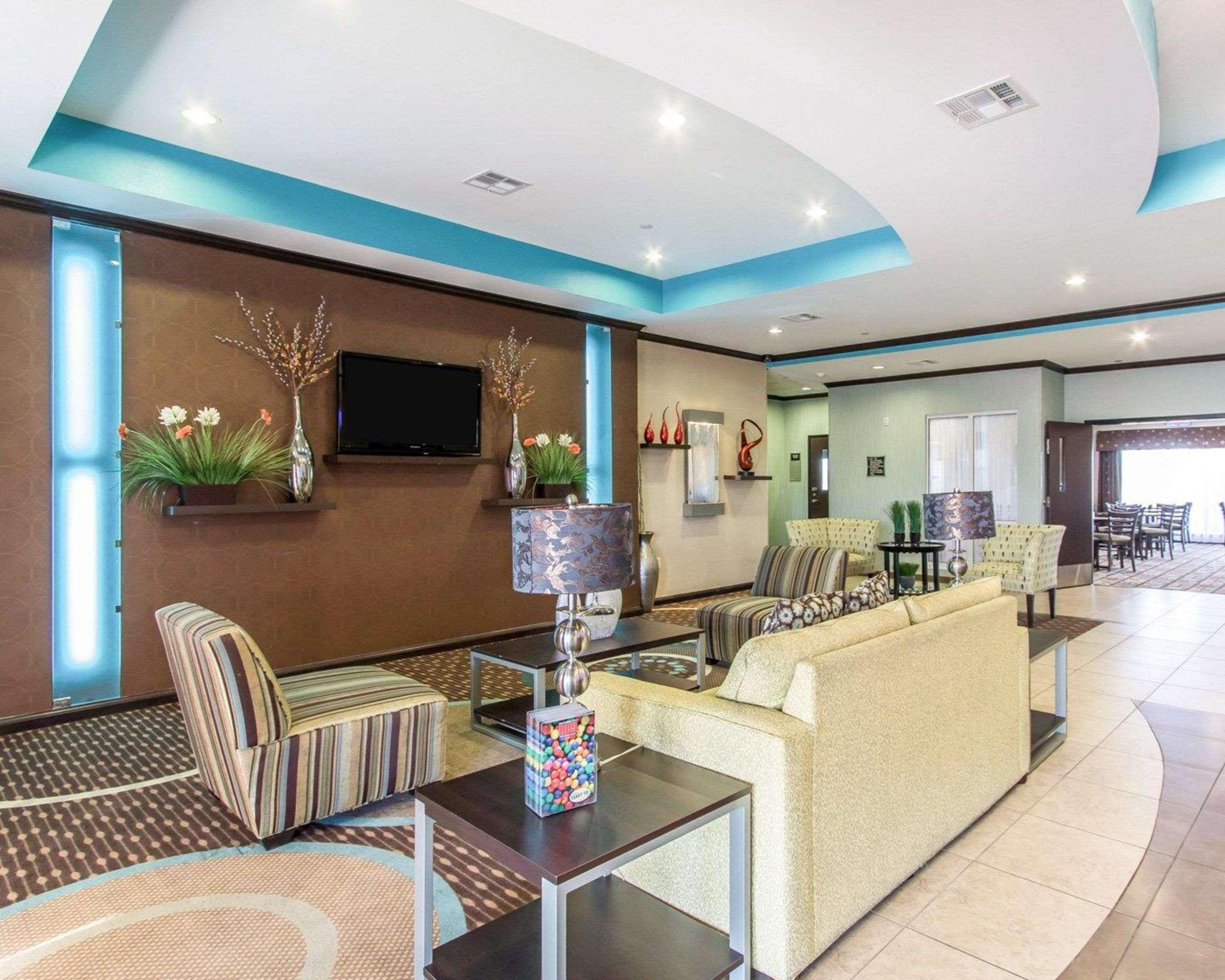 Comfort Inn & Suites Oklahoma City West - I-40 Bagian luar foto