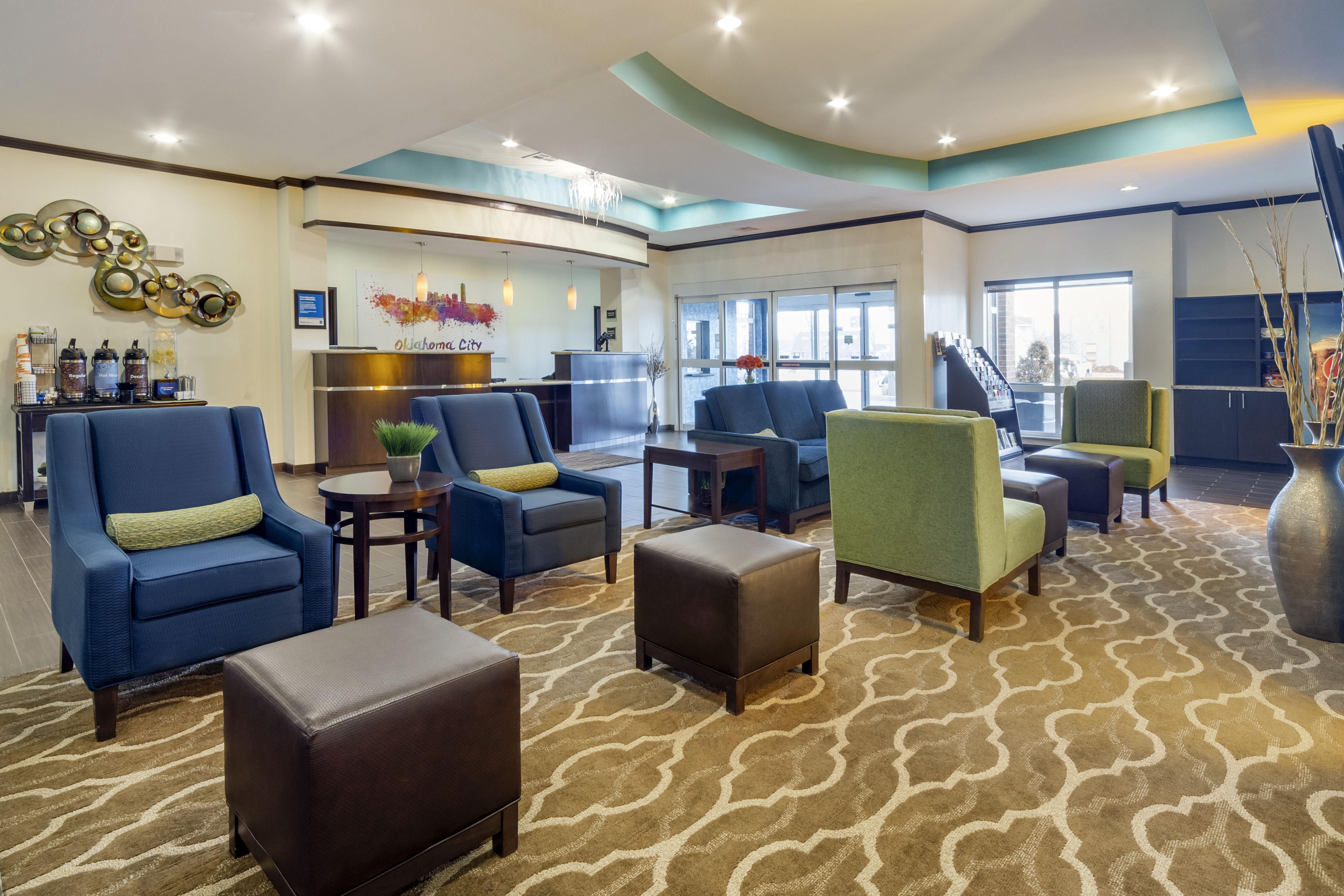 Comfort Inn & Suites Oklahoma City West - I-40 Bagian luar foto